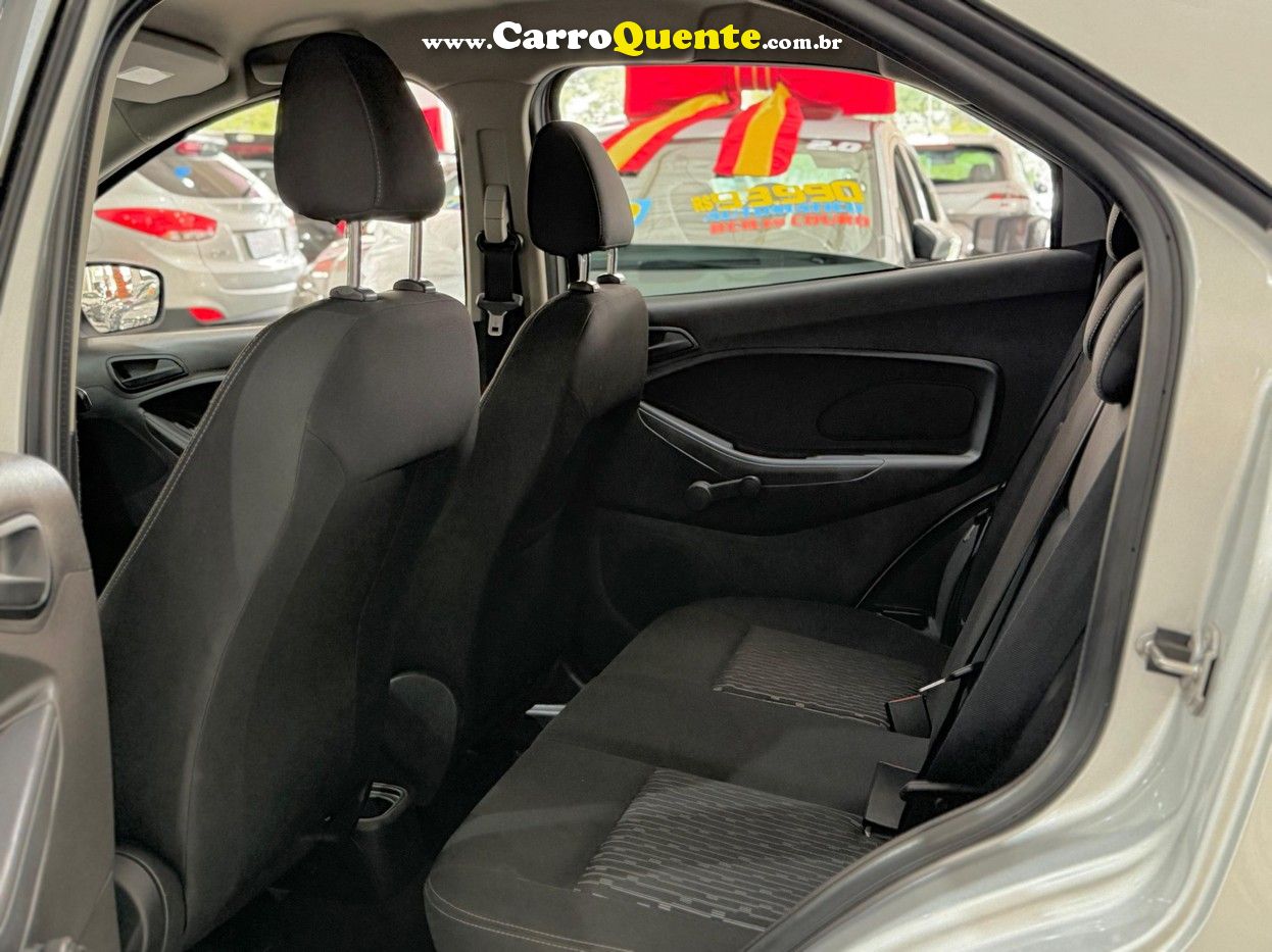 FORD KA 1.5 TIVCT SE 2019 - Loja