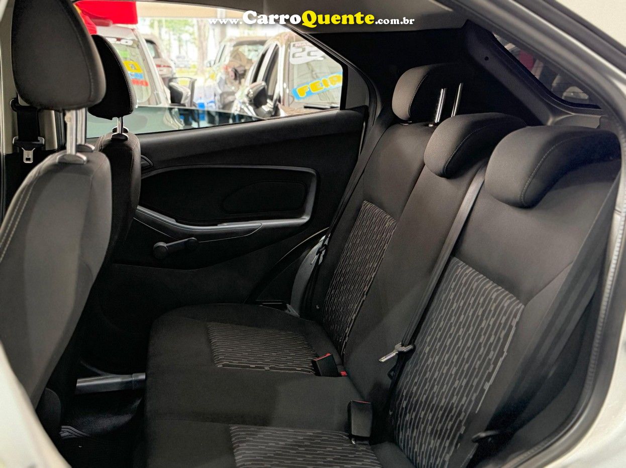 FORD KA 1.5 TIVCT SE 2019 - Loja