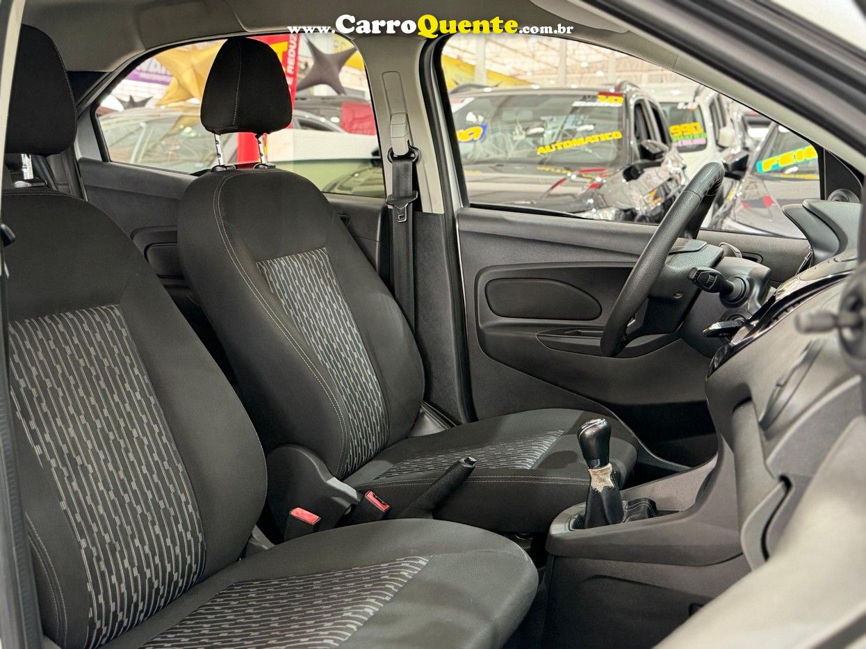 FORD KA 1.5 TIVCT SE 2019 - Loja