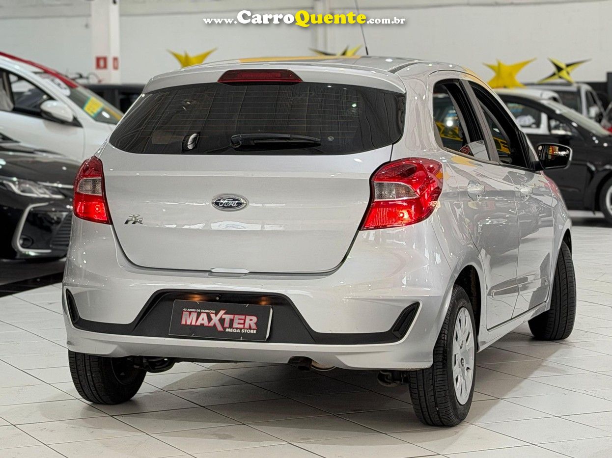 FORD KA 1.5 TIVCT SE 2019 - Loja