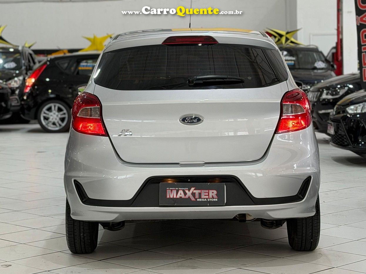 FORD KA 1.5 TIVCT SE 2019 - Loja