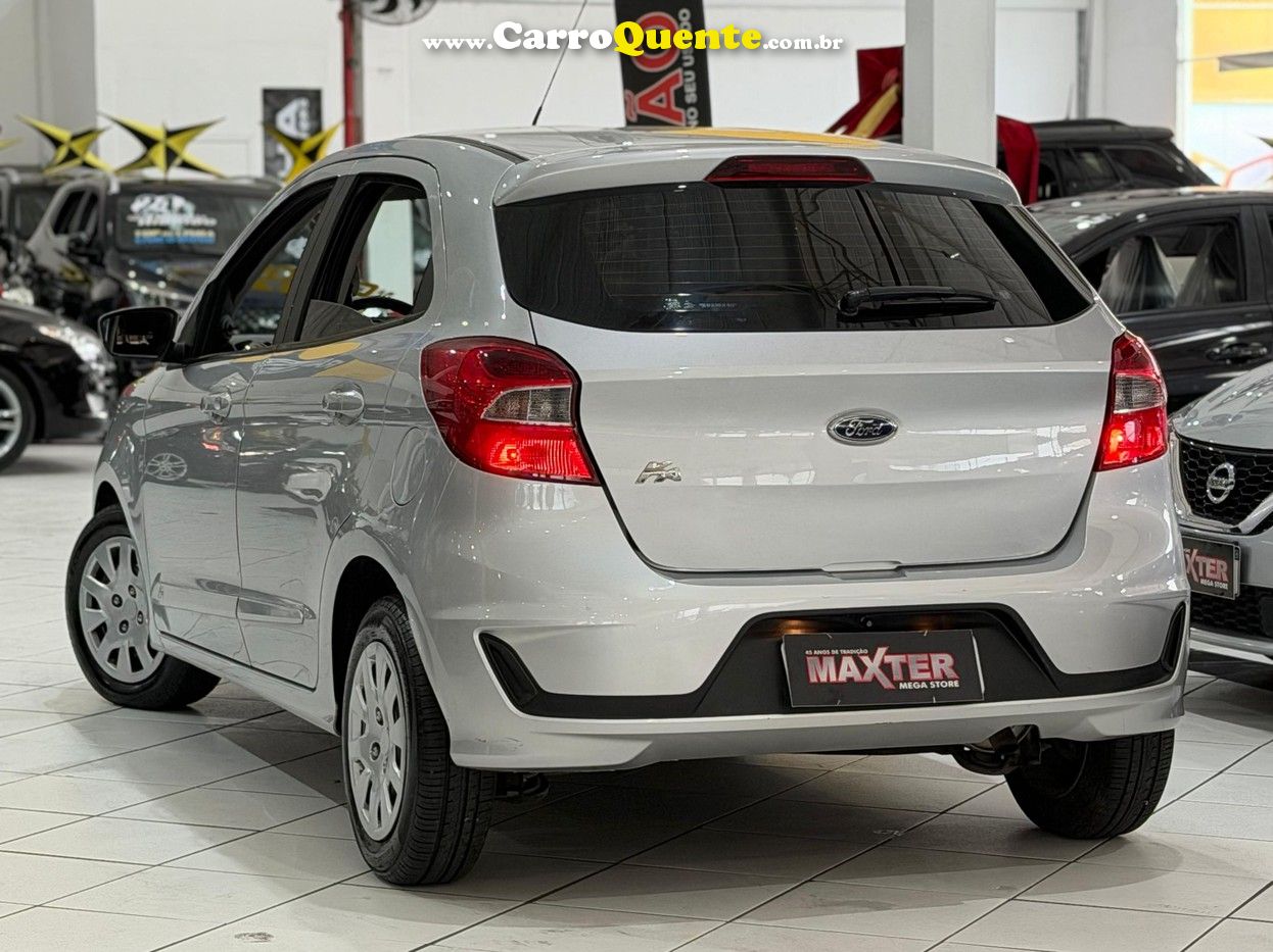 FORD KA 1.5 TIVCT SE 2019 - Loja