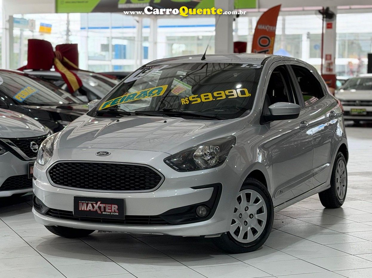 FORD KA 1.5 TIVCT SE 2019 - Loja