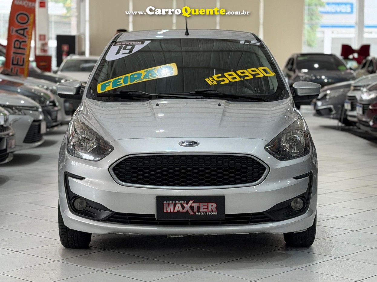 FORD KA 1.5 TIVCT SE 2019 - Loja