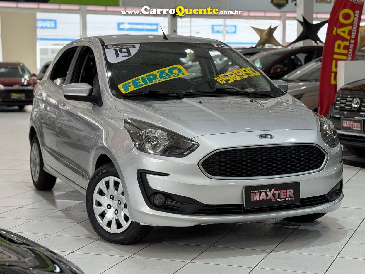 FORD KA 1.5 TIVCT SE 2019 - Loja