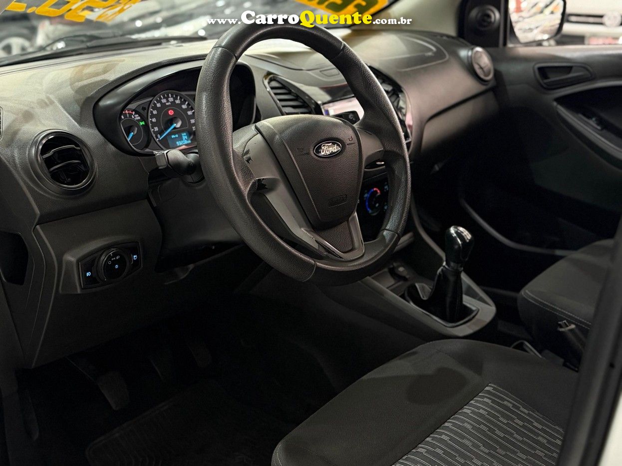 FORD KA 1.5 TIVCT SE 2019 - Loja