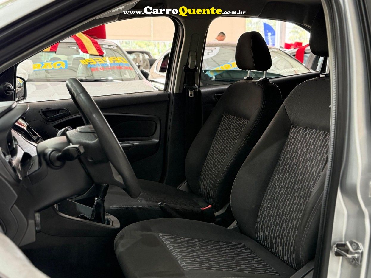 FORD KA 1.5 TIVCT SE 2019 - Loja