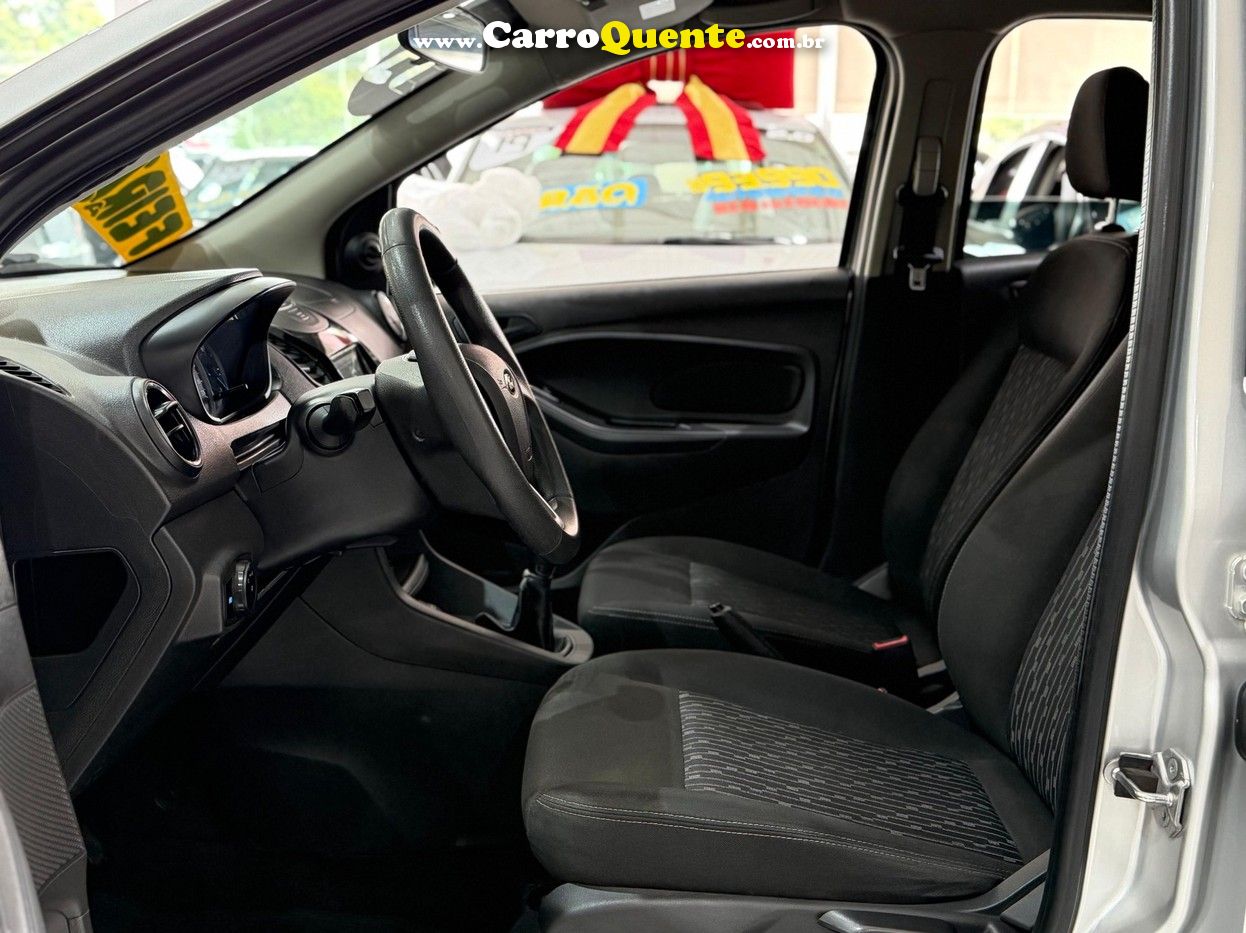 FORD KA 1.5 TIVCT SE 2019 - Loja