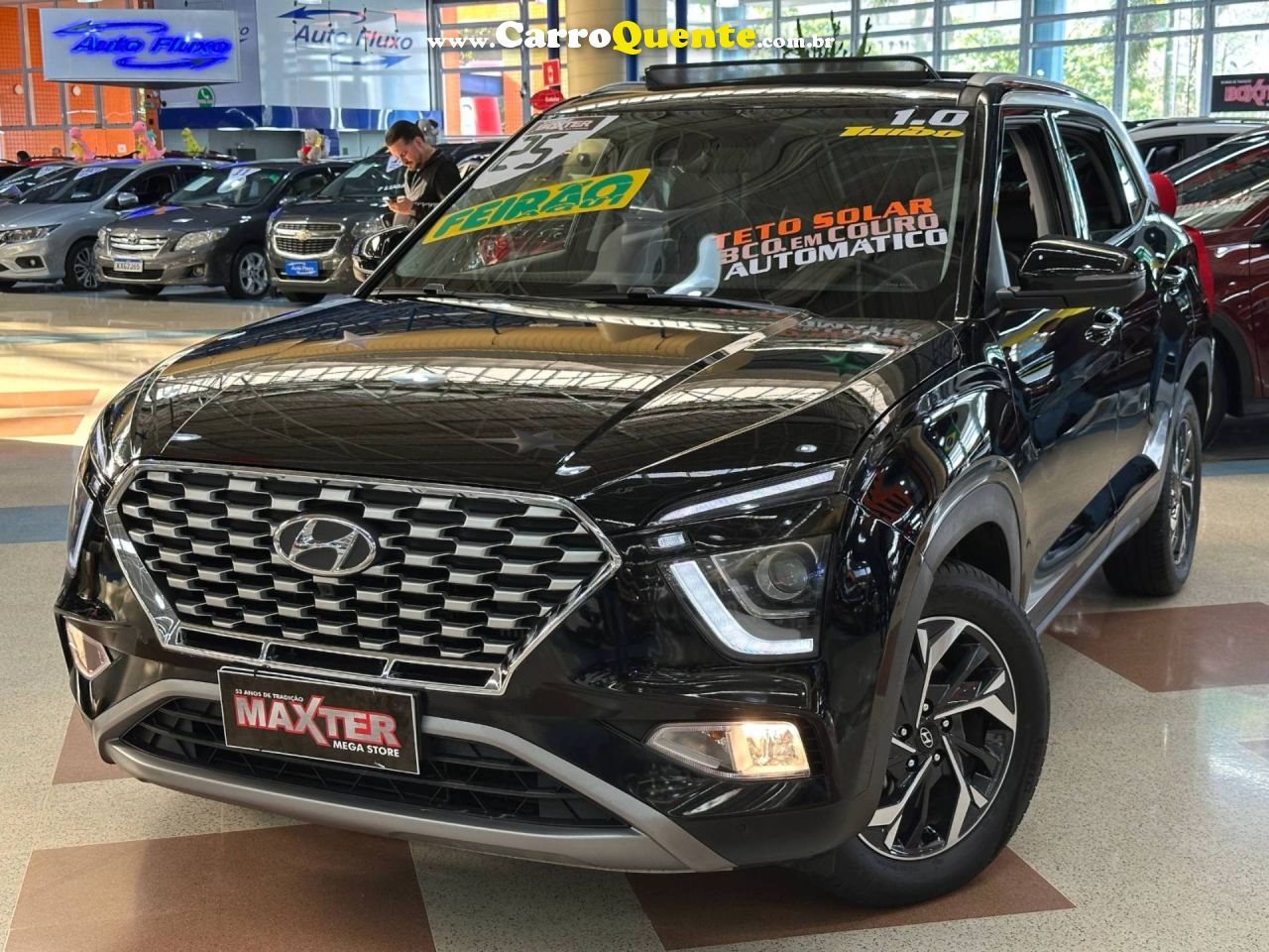 HYUNDAI CRETA 1.0 TGDI PLATINUM 2025 - Loja