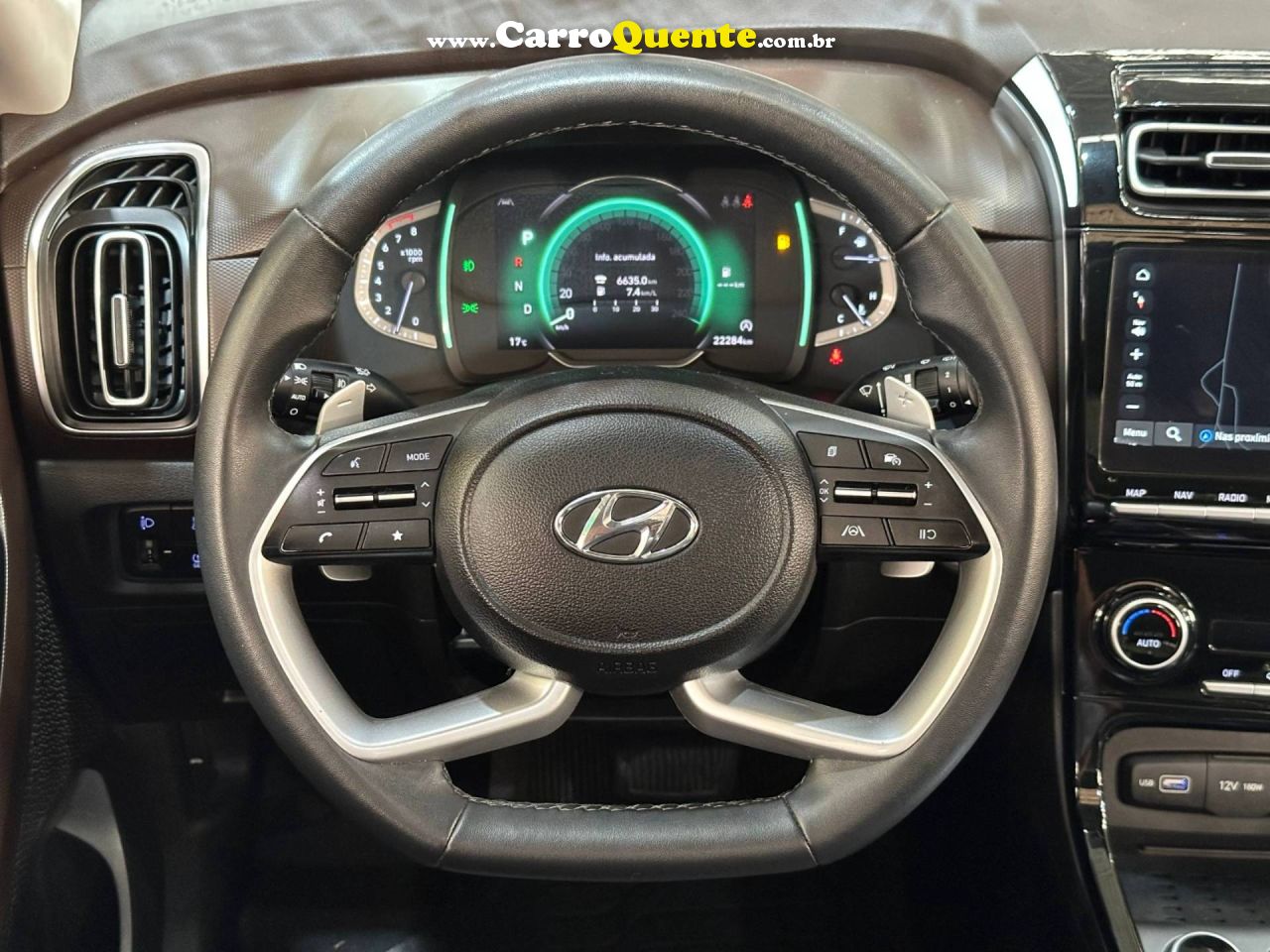 HYUNDAI CRETA 1.0 TGDI PLATINUM 2025 - Loja
