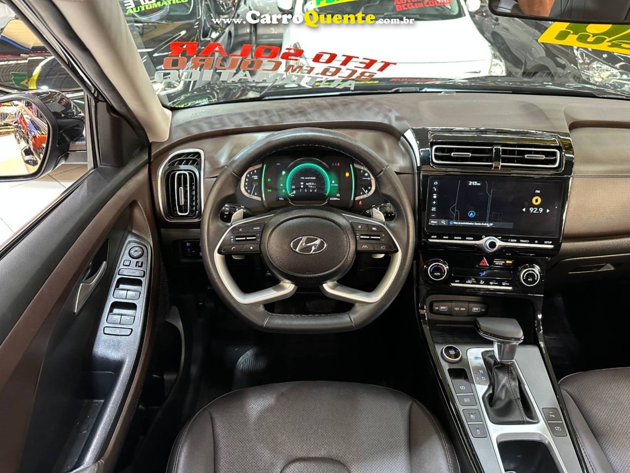 HYUNDAI CRETA 1.0 TGDI PLATINUM 2025 - Loja