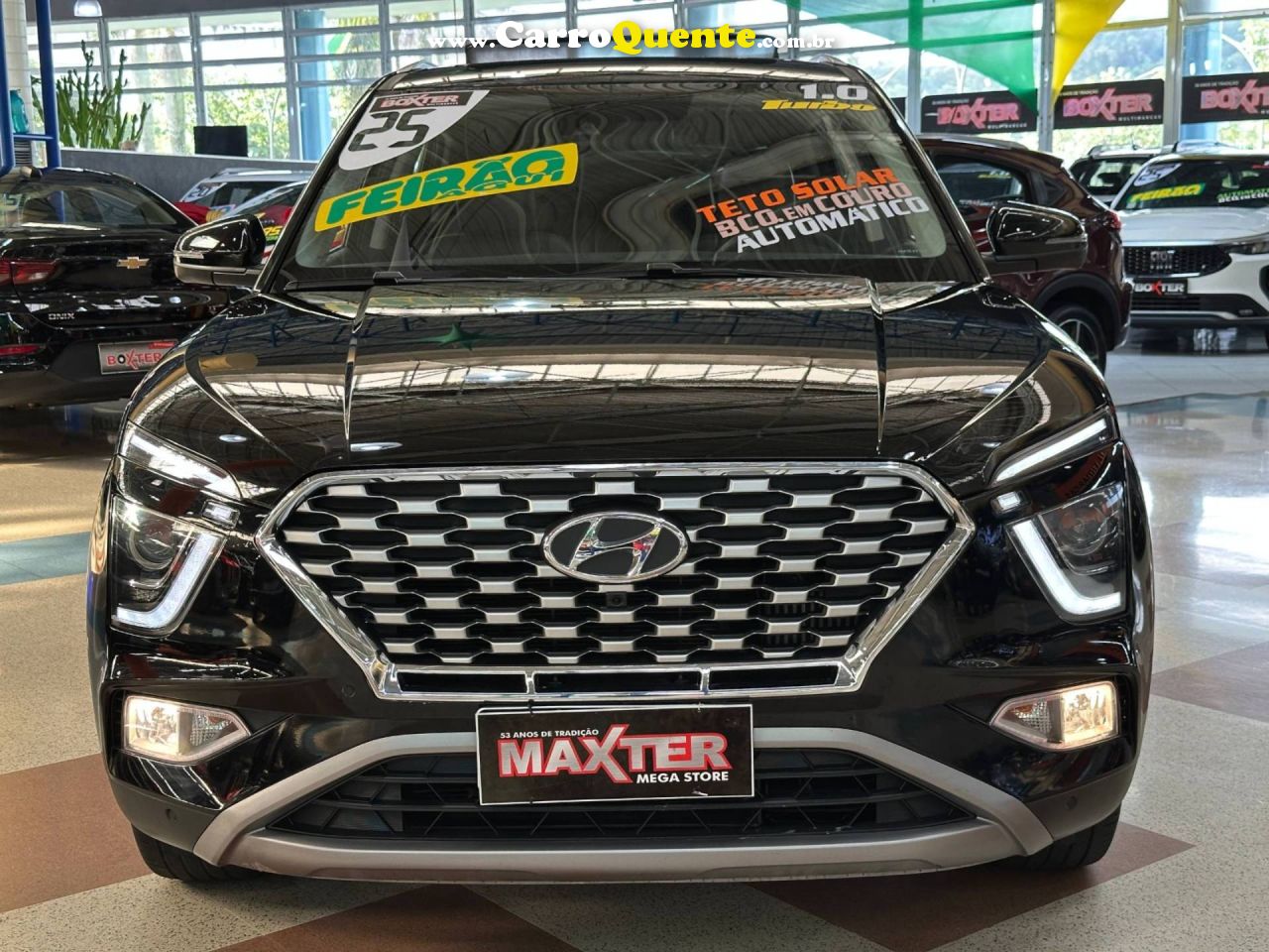 HYUNDAI CRETA 1.0 TGDI PLATINUM 2025 - Loja