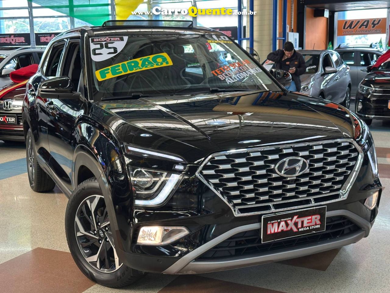 HYUNDAI CRETA 1.0 TGDI PLATINUM 2025 - Loja