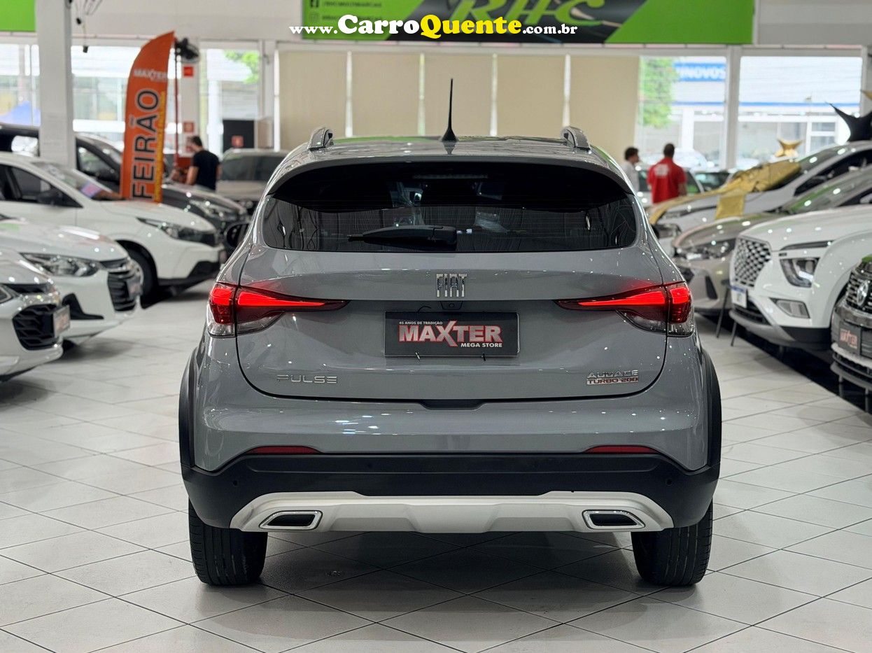 FIAT PULSE 1.0 TURBO 200 AUDACE 2023 - Loja