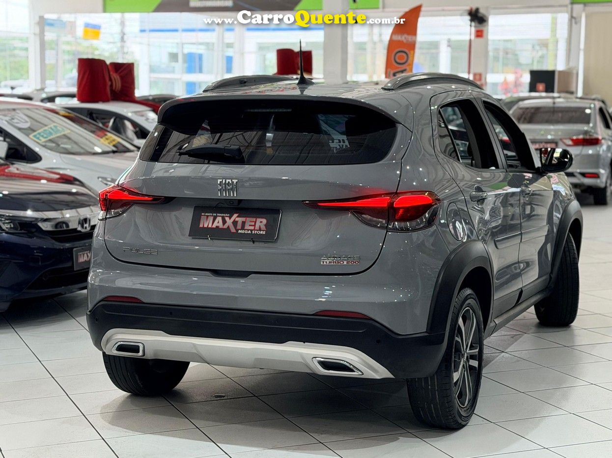 FIAT PULSE 1.0 TURBO 200 AUDACE 2023 - Loja