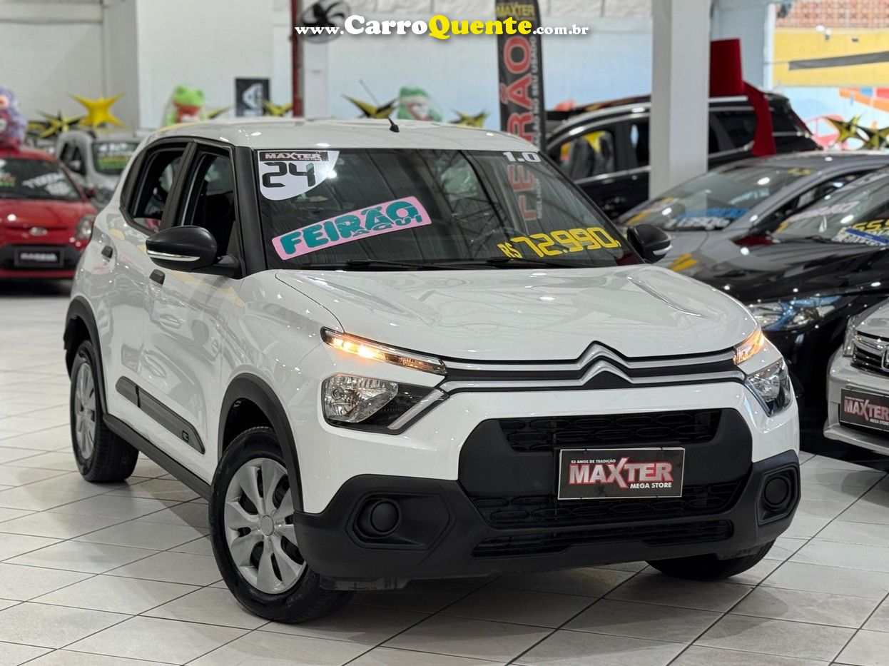 CITROEN C3 1.0 FIREFLY LIVE PACK 2024 - Loja