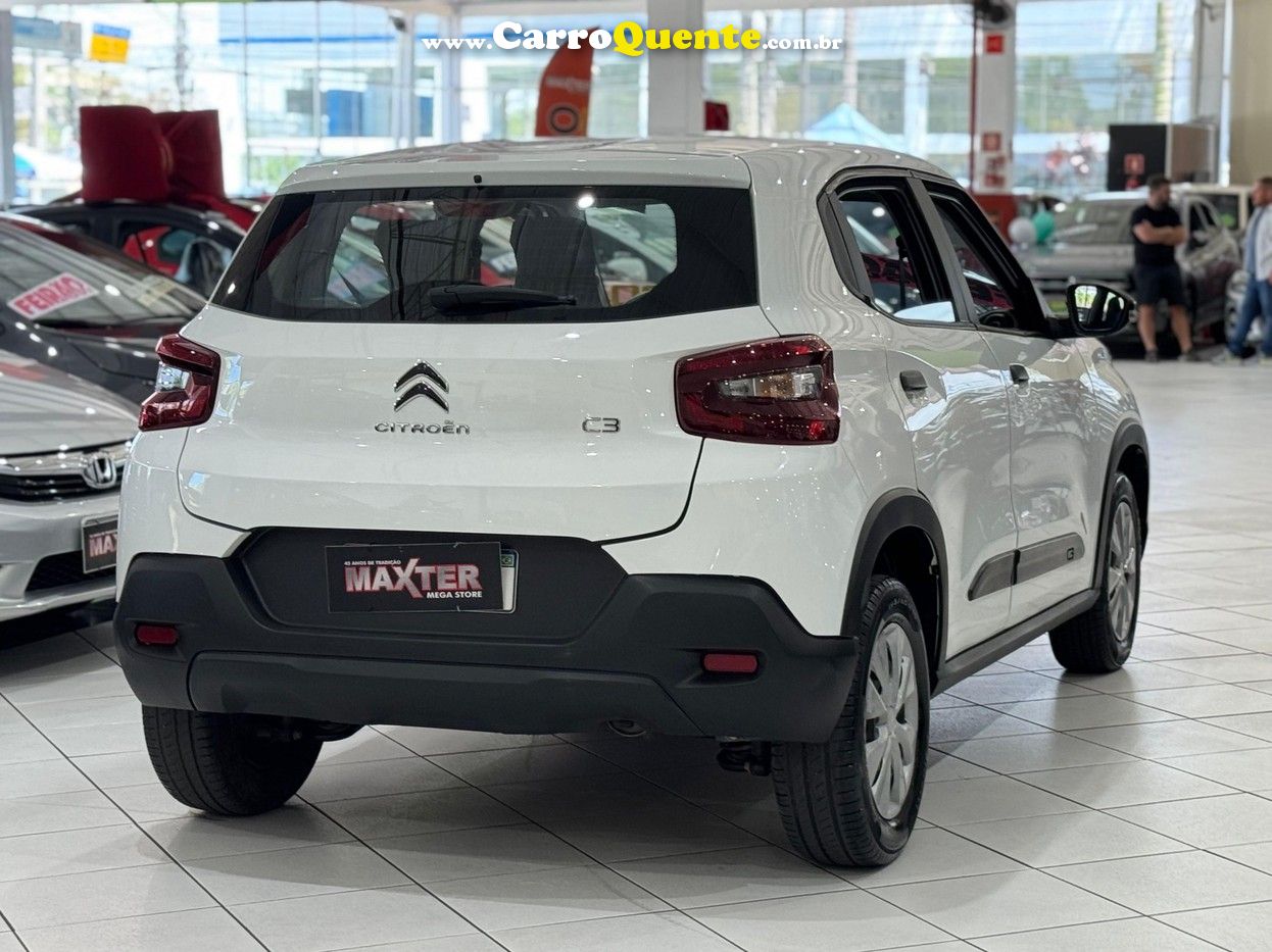 CITROEN C3 1.0 FIREFLY LIVE PACK 2024 - Loja