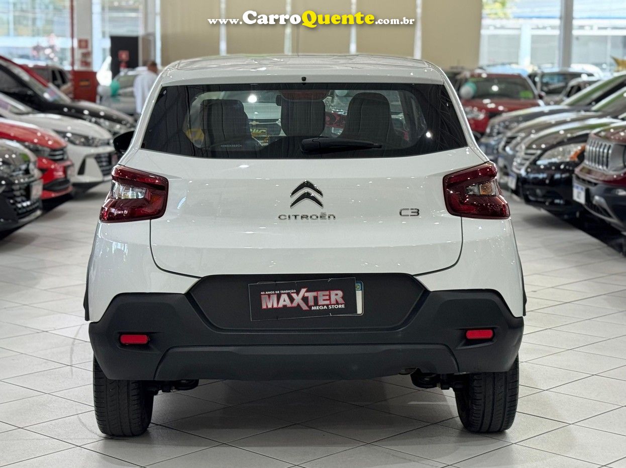 CITROEN C3 1.0 FIREFLY LIVE PACK 2024 - Loja