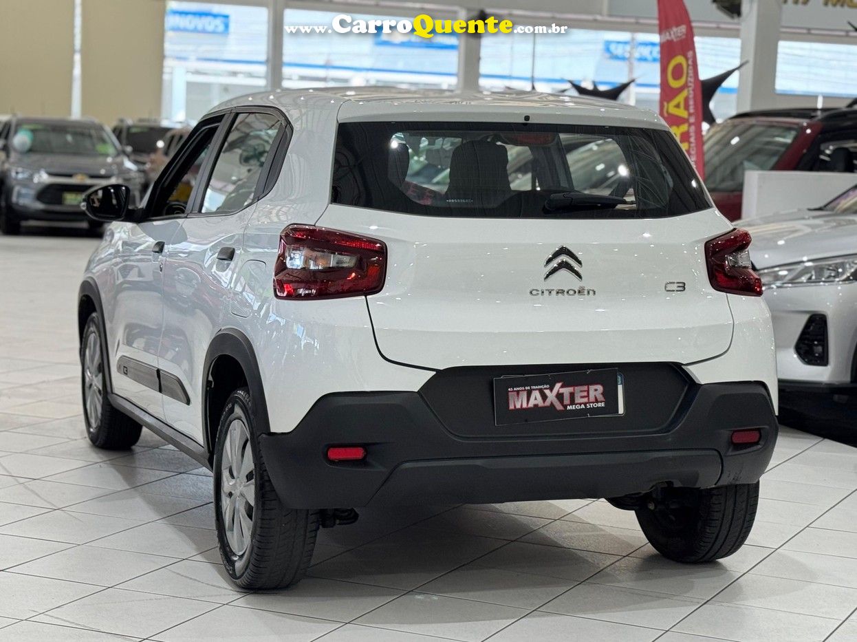 CITROEN C3 1.0 FIREFLY LIVE PACK 2024 - Loja