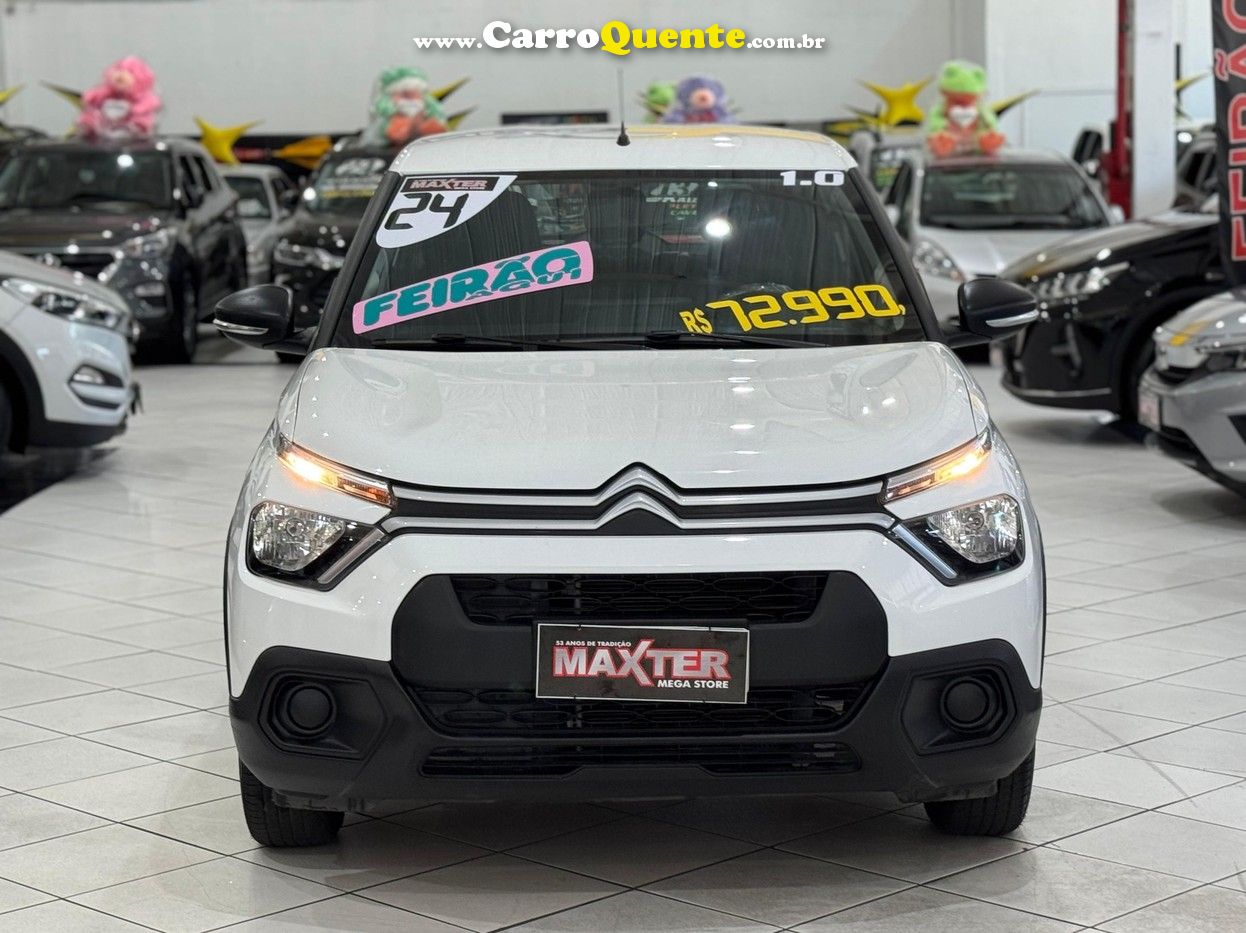CITROEN C3 1.0 FIREFLY LIVE PACK 2024 - Loja
