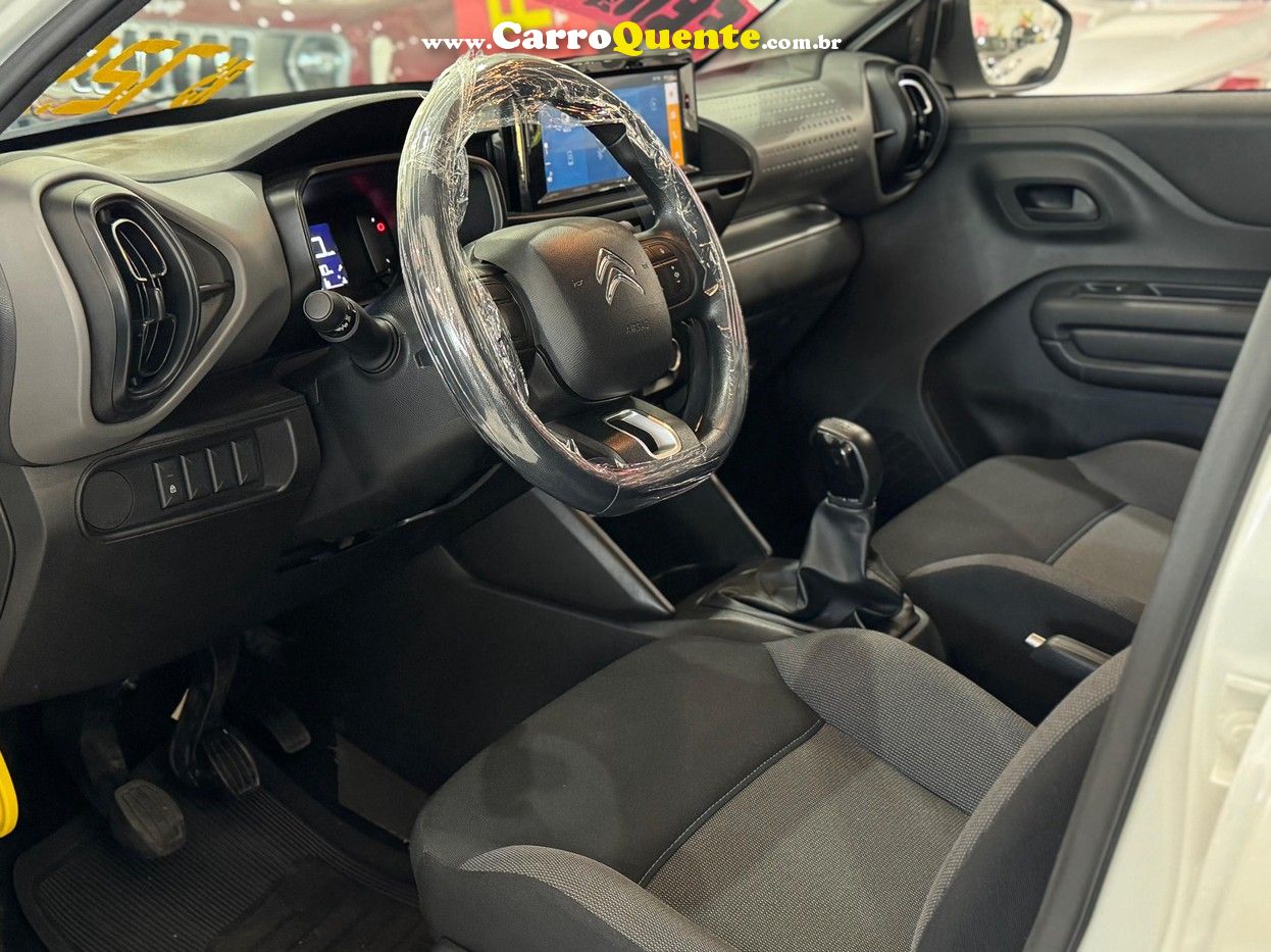 CITROEN C3 1.0 FIREFLY LIVE PACK 2024 - Loja