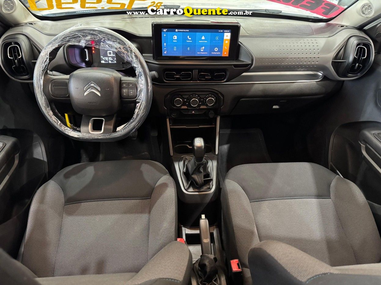 CITROEN C3 1.0 FIREFLY LIVE PACK 2024 - Loja