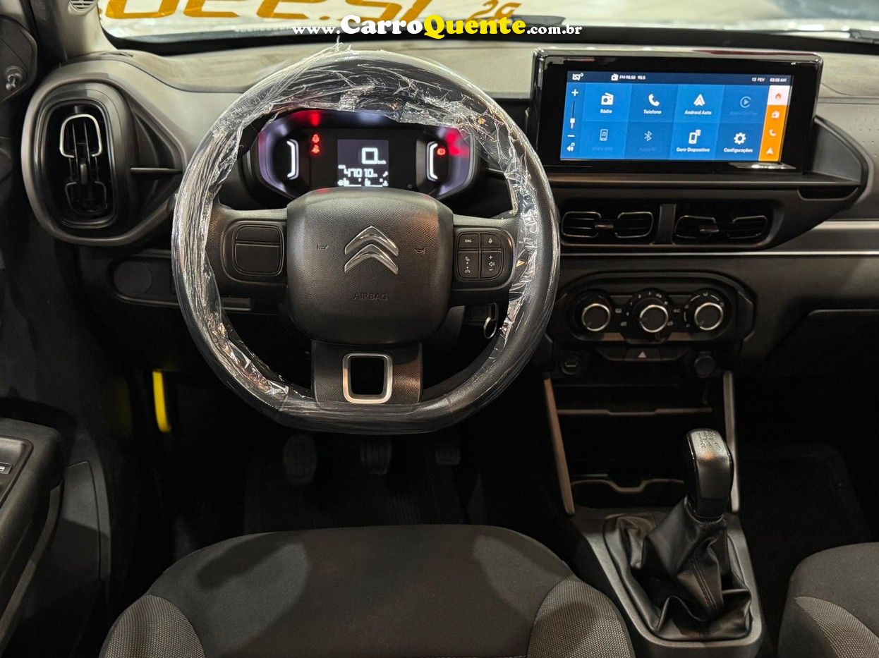 CITROEN C3 1.0 FIREFLY LIVE PACK 2024 - Loja