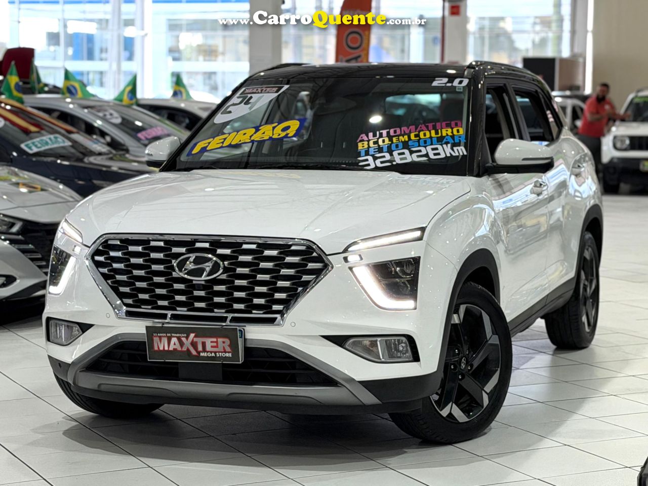 HYUNDAI CRETA 2.0 ULTIMATE 2024 - Loja