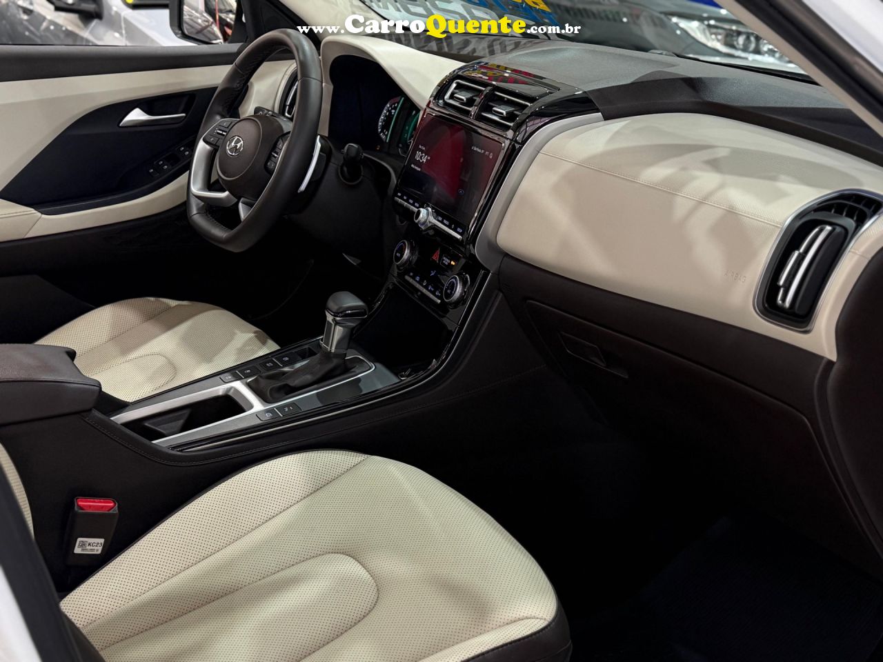 HYUNDAI CRETA 2.0 ULTIMATE 2024 - Loja