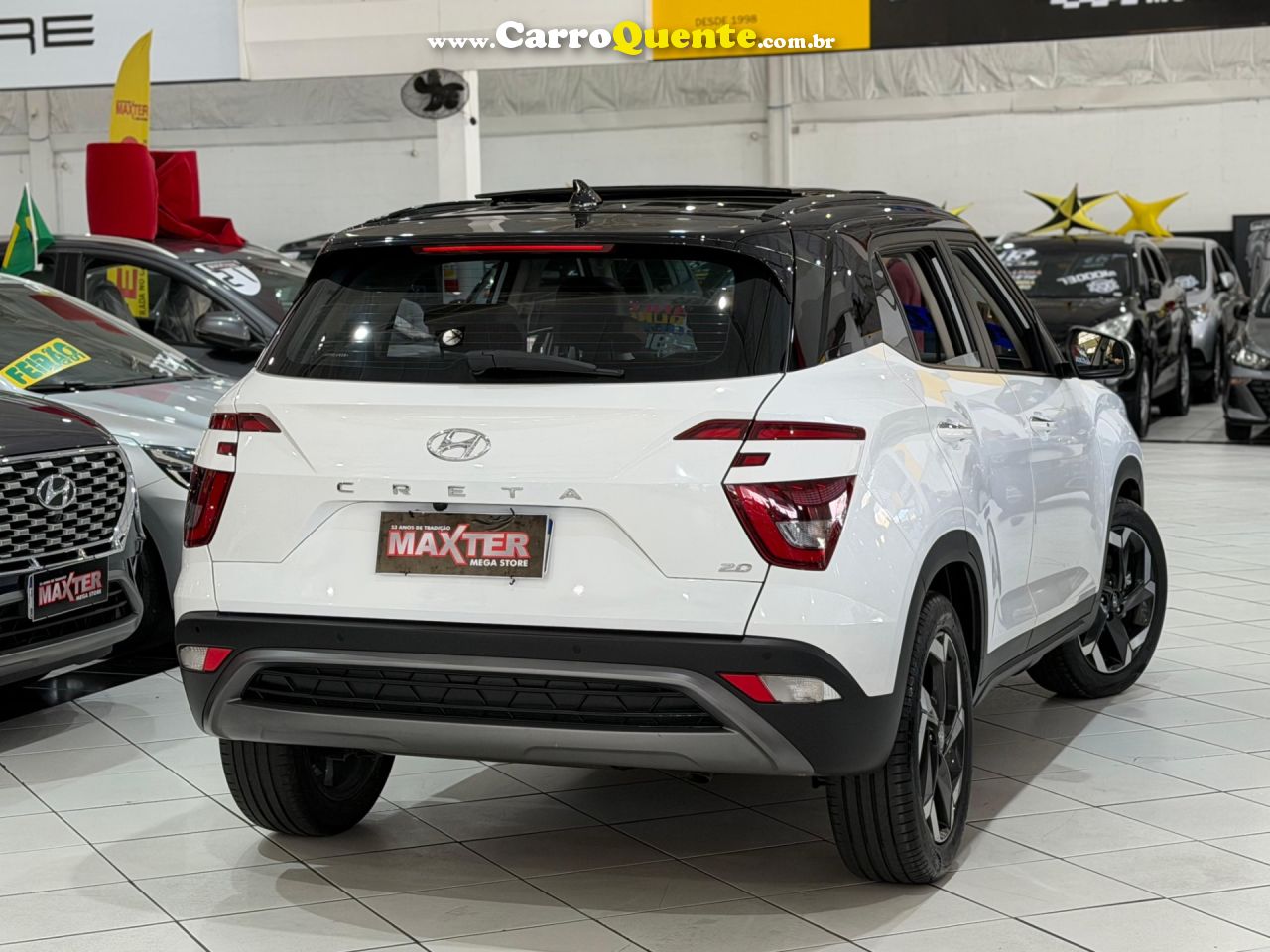 HYUNDAI CRETA 2.0 ULTIMATE 2024 - Loja