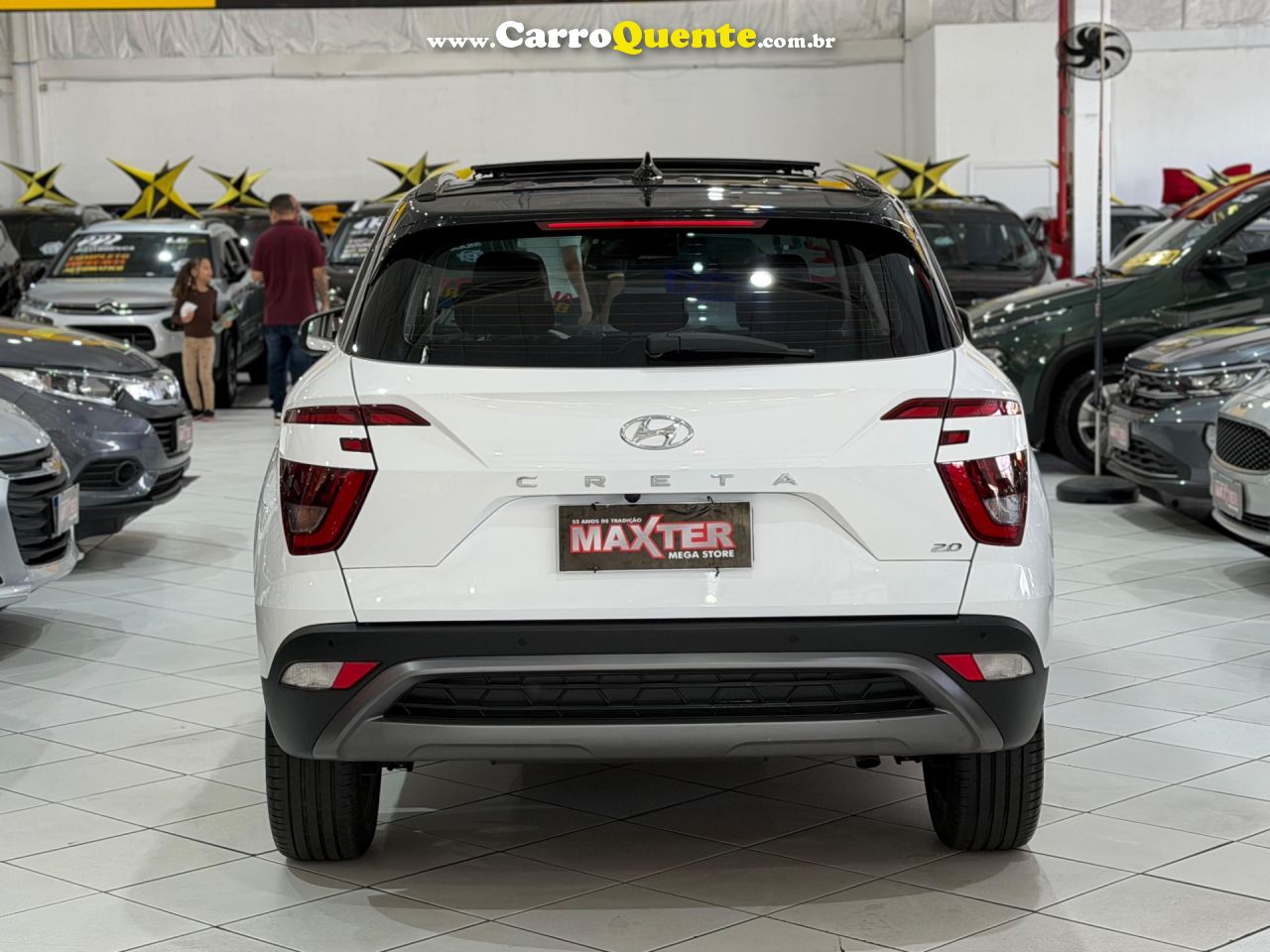 HYUNDAI CRETA 2.0 ULTIMATE 2024 - Loja