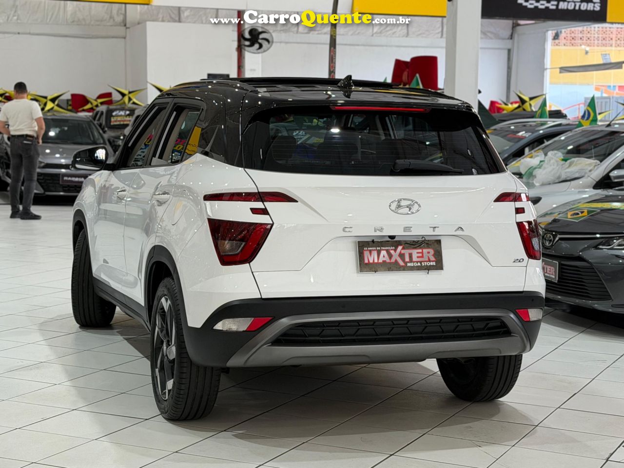 HYUNDAI CRETA 2.0 ULTIMATE 2024 - Loja