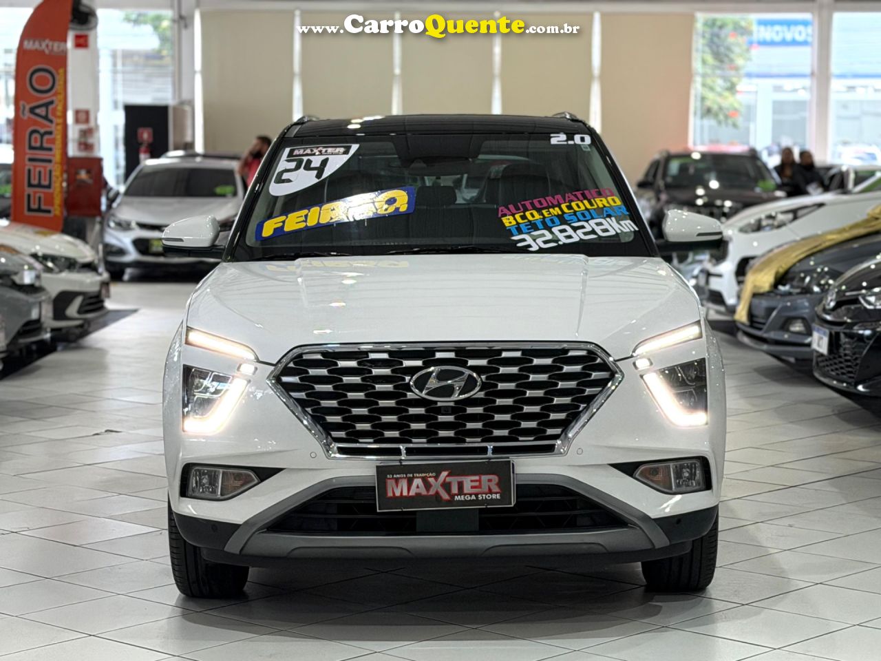 HYUNDAI CRETA 2.0 ULTIMATE 2024 - Loja