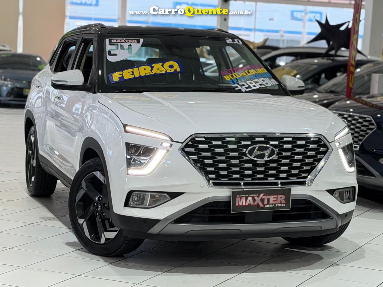 HYUNDAI CRETA 2.0 ULTIMATE 2024 - Loja
