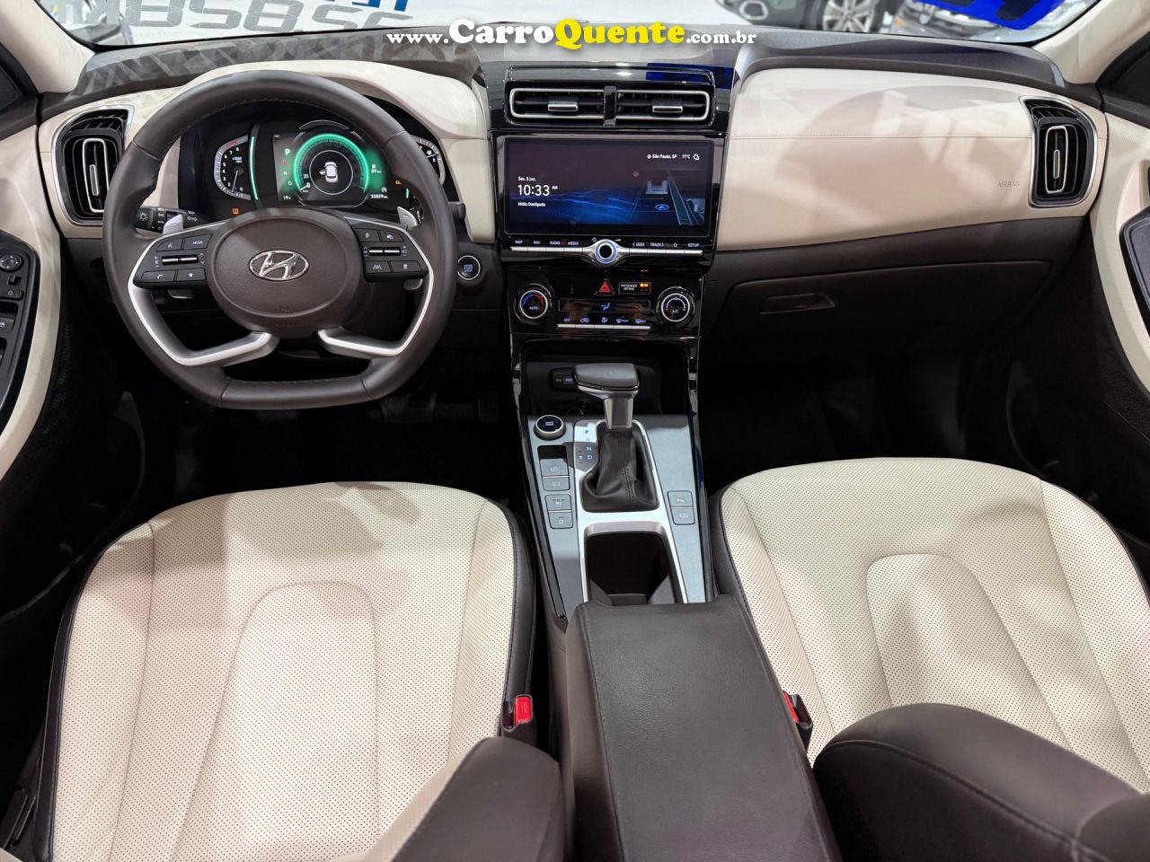 HYUNDAI CRETA 2.0 ULTIMATE 2024 - Loja