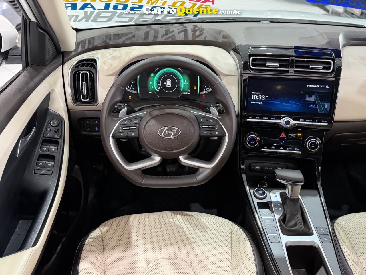 HYUNDAI CRETA 2.0 ULTIMATE 2024 - Loja