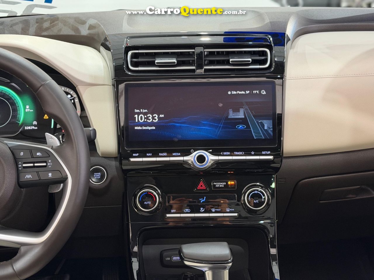 HYUNDAI CRETA 2.0 ULTIMATE 2024 - Loja