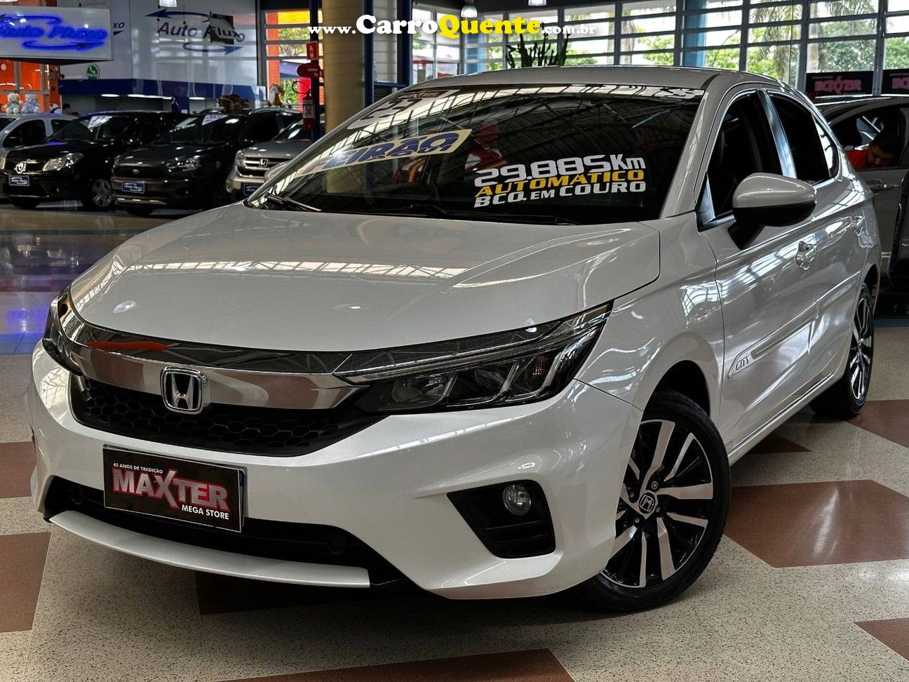 HONDA CITY 1.5 I-VTEC HATCH EXL 2023 - Loja