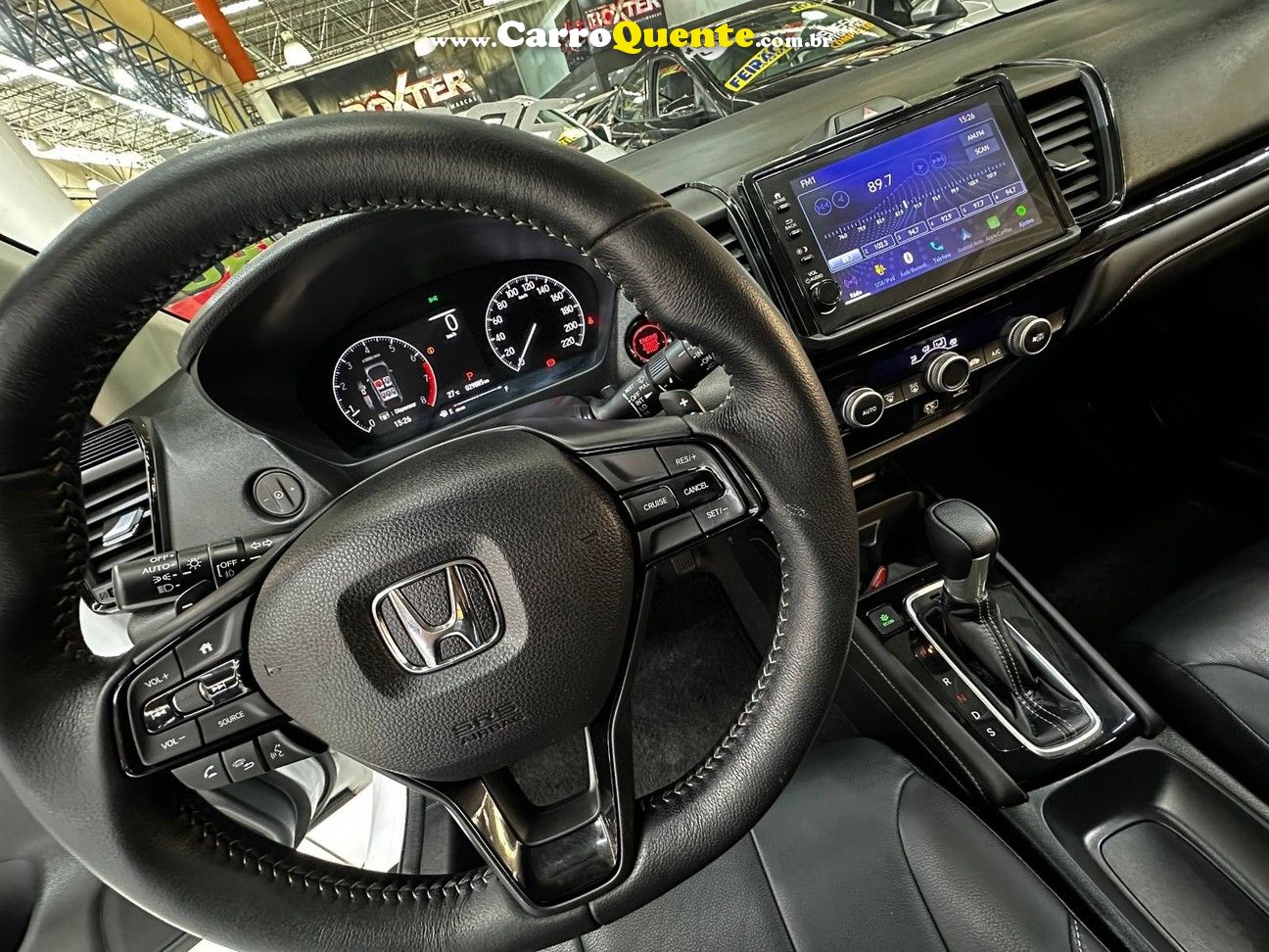 HONDA CITY 1.5 I-VTEC HATCH EXL 2023 - Loja