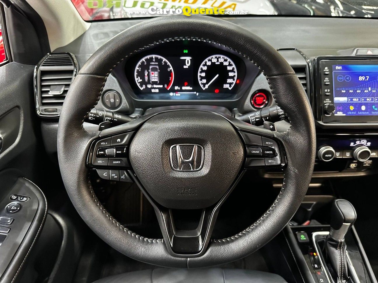 HONDA CITY 1.5 I-VTEC HATCH EXL 2023 - Loja