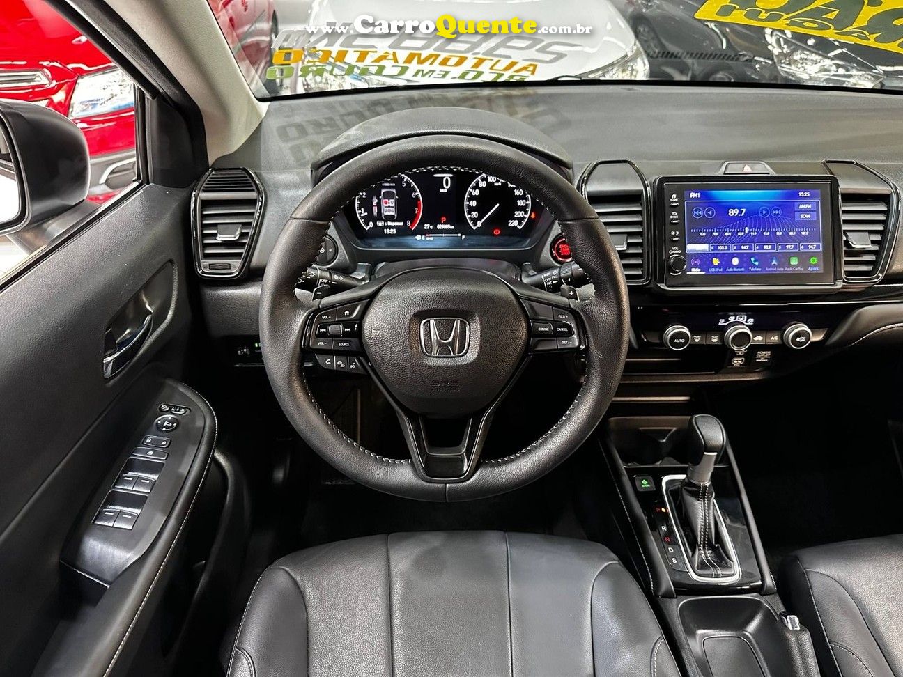 HONDA CITY 1.5 I-VTEC HATCH EXL 2023 - Loja