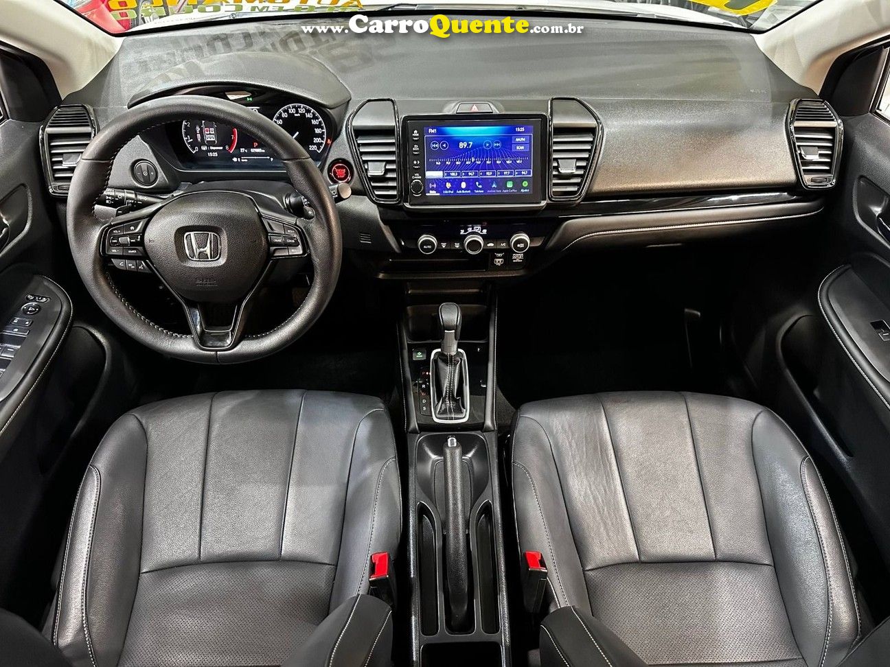 HONDA CITY 1.5 I-VTEC HATCH EXL 2023 - Loja