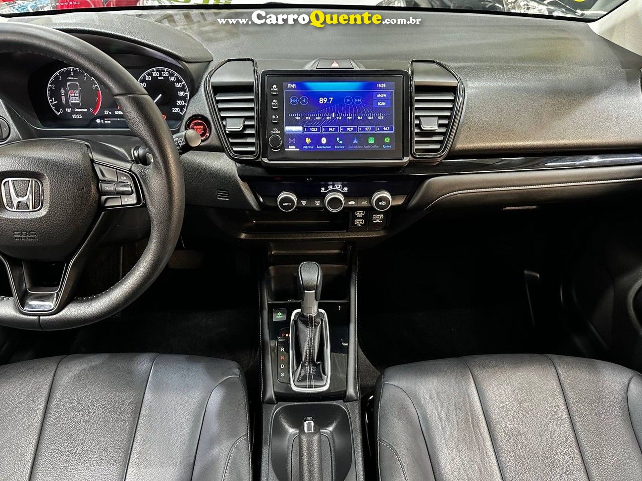 HONDA CITY 1.5 I-VTEC HATCH EXL 2023 - Loja