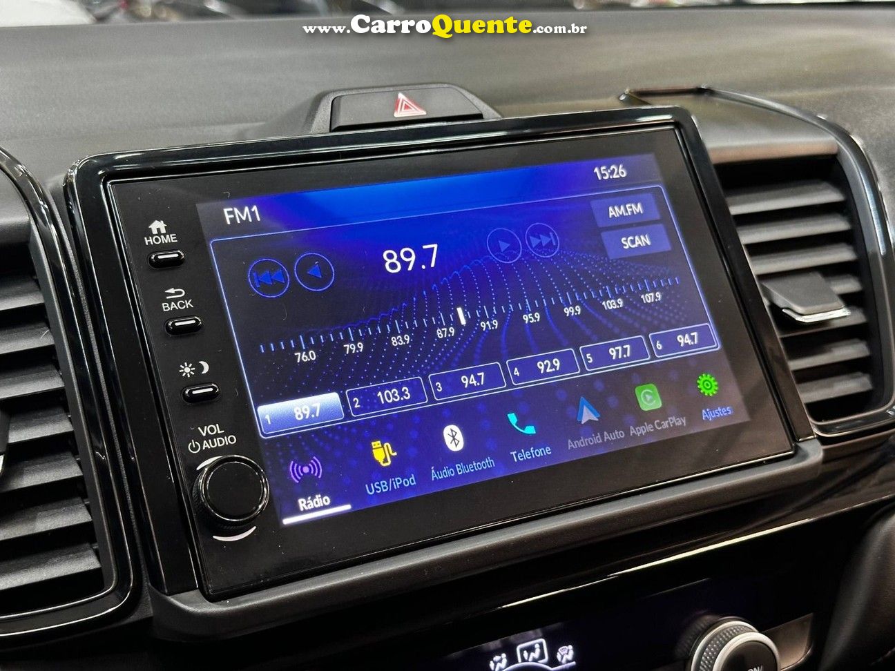 HONDA CITY 1.5 I-VTEC HATCH EXL 2023 - Loja