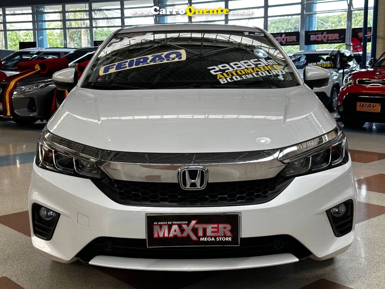 HONDA CITY 1.5 I-VTEC HATCH EXL 2023 - Loja