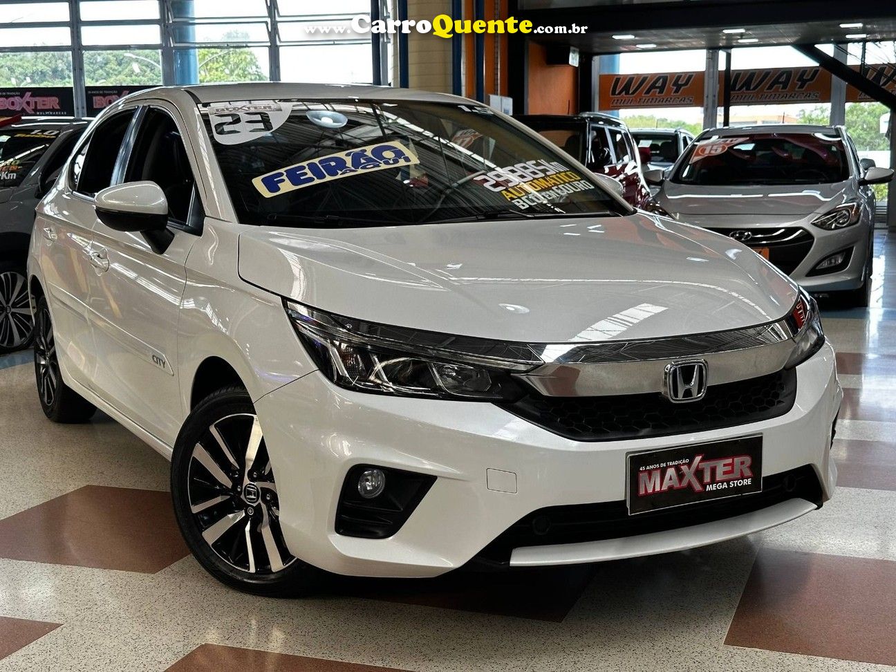 HONDA CITY 1.5 I-VTEC HATCH EXL 2023 - Loja