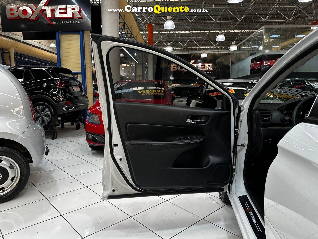 HONDA CITY 1.5 I-VTEC HATCH EXL 2023 - Loja