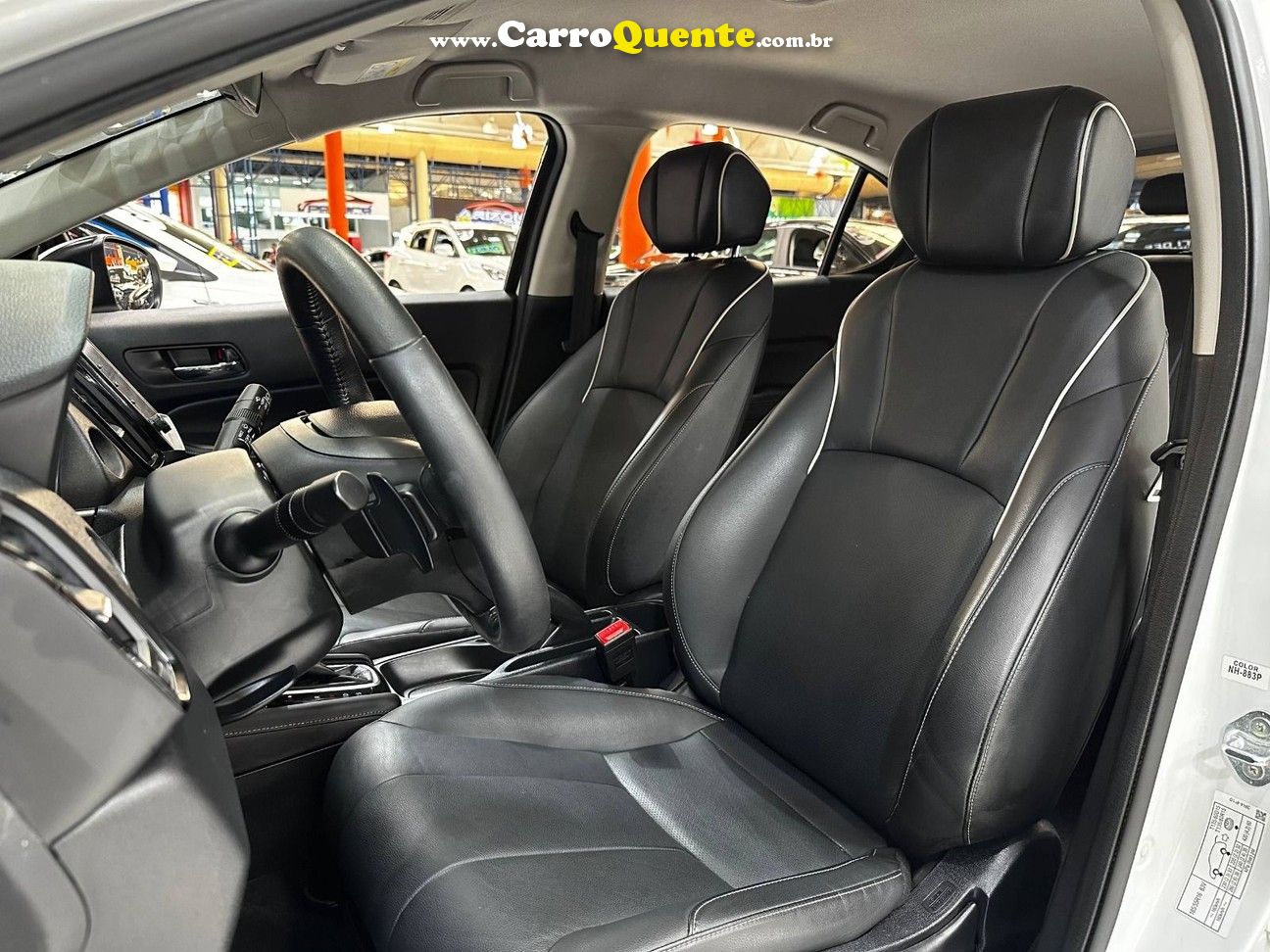 HONDA CITY 1.5 I-VTEC HATCH EXL 2023 - Loja