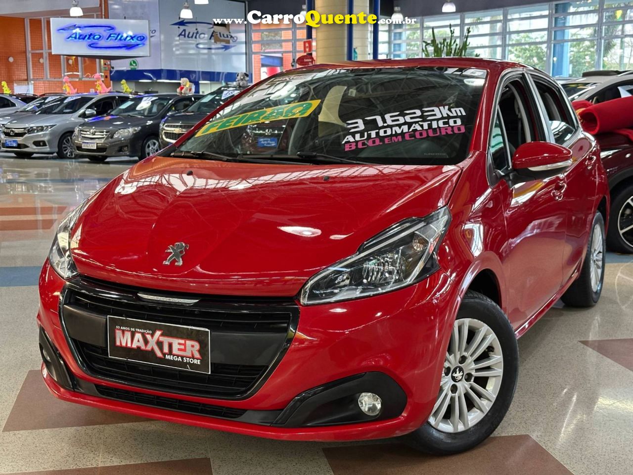 PEUGEOT 208 1.6 ACTIVE PACK 16V 2020 - Loja