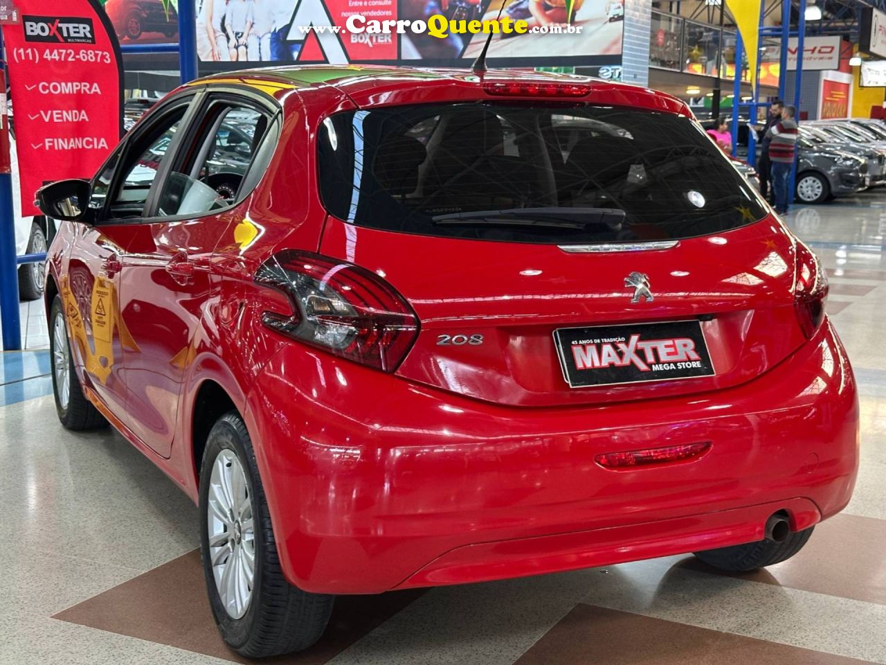 PEUGEOT 208 1.6 ACTIVE PACK 16V 2020 - Loja